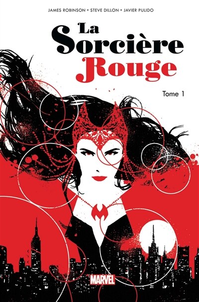 Front cover_SORCIERE ROUGE T01