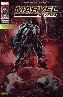 Couverture_Marvel Universe, n°6. Venom space knight