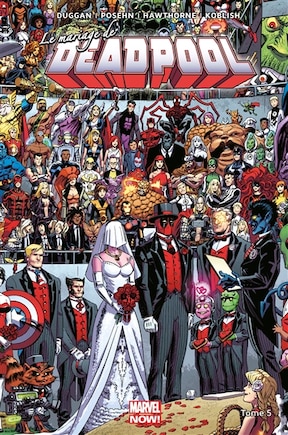 Le mariage de Deadpool