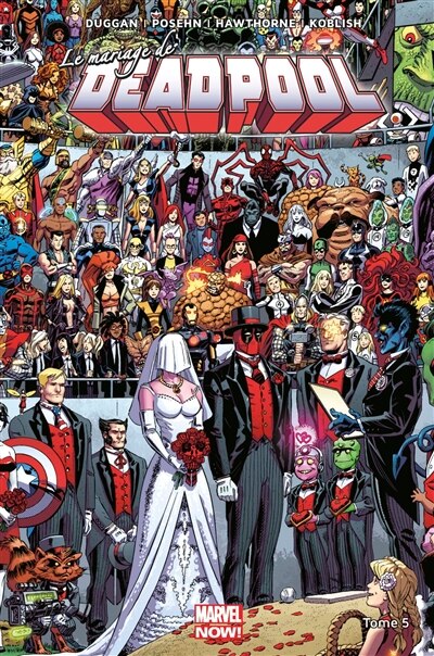 Front cover_Le mariage de Deadpool