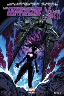Front cover_Les gardiens de la galaxie vs All-new X-Men. Le vortex noir, Vol. 2