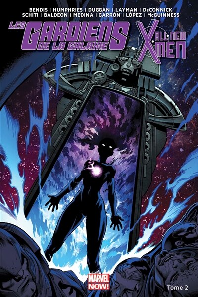 Front cover_Les gardiens de la galaxie vs All-new X-Men. Le vortex noir, Vol. 2