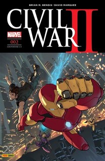 Couverture_Civil war II, n°2. Couverture 1