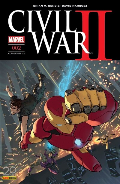 Couverture_Civil war II, n°2. Couverture 1