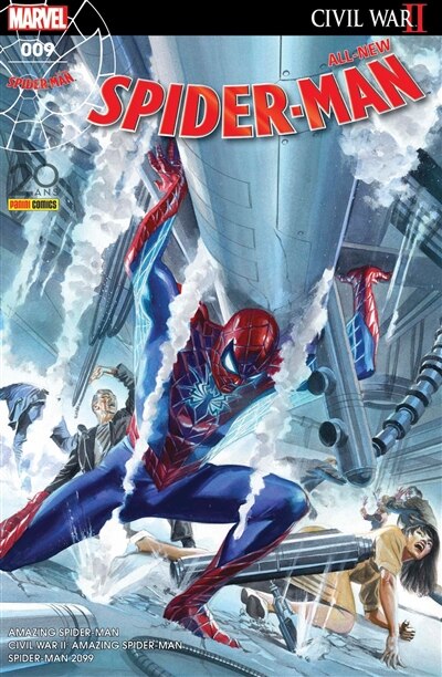 Couverture_All-New Spider-Man, n°9
