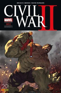 Couverture_Civil war II, n°2. Couverture 2