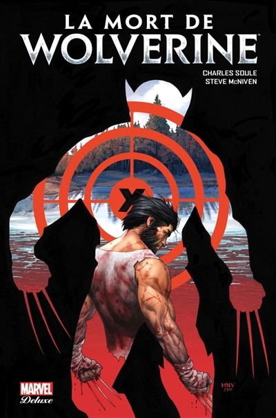 Front cover_La mort de Wolverine