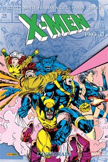 Couverture_X-Men : l'int&eacute;grale. 1993 (I)