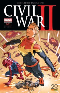 Couverture_Civil war II, n°3. Couverture 1
