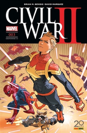 Civil war II, n°3. Couverture 1