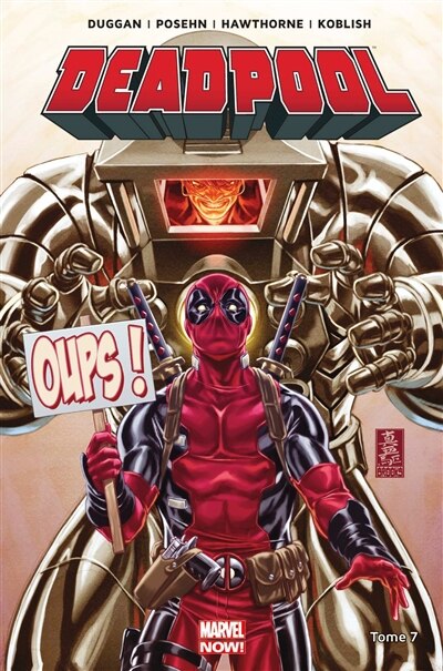 Couverture_Deadpool Marvel Now 07