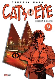 Couverture_Cat's Eye, Vol. 9