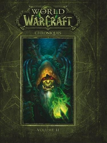 Couverture_World of Warcraft : chroniques, Vol. 2