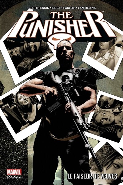 Front cover_The Punisher, Vol. 5. Le faiseur de veuves