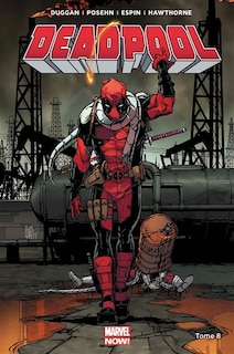 Couverture_La mort de Deadpool