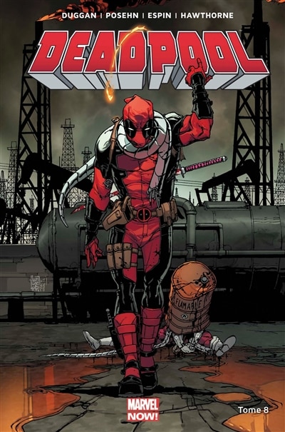 Couverture_La mort de Deadpool