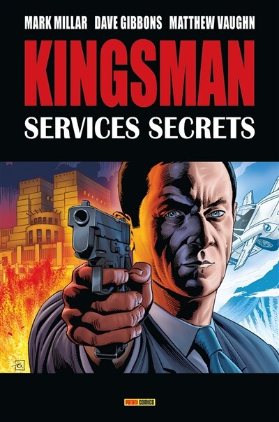 Couverture_Kingsman services secrets ned