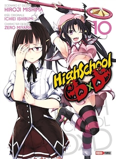 Front cover_High school DXD, Vol. 10
