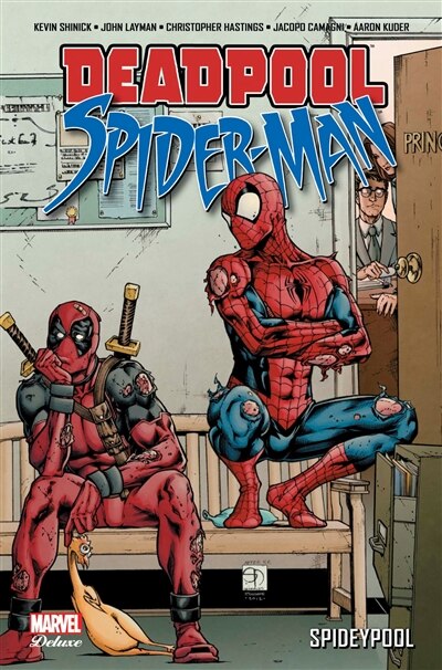 Front cover_Spideypool