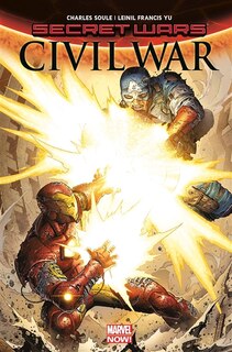 Couverture_Secret wars civil war