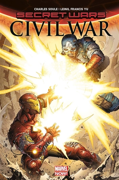 Couverture_Secret wars civil war