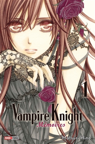 Couverture_VAMPIRE KNIGHT MEM.T01