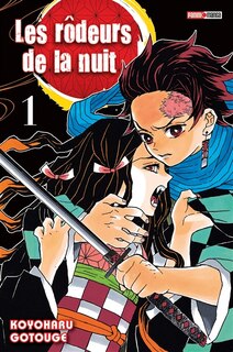 Front cover_Les rôdeurs de la nuit, Vol. 1