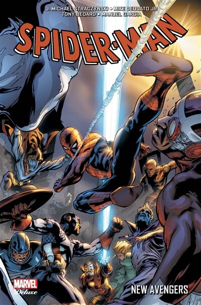Couverture_Spider-Man : New Avengers