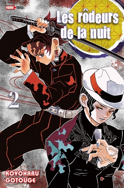 Front cover_Les rôdeurs de la nuit, Vol. 2