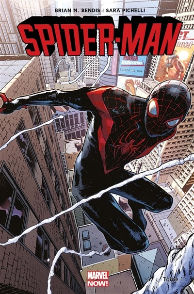 Front cover_Miles Morales