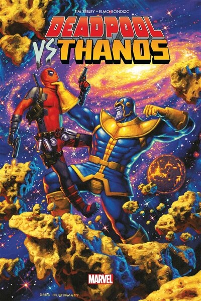 Front cover_Deadpool vs Thanos
