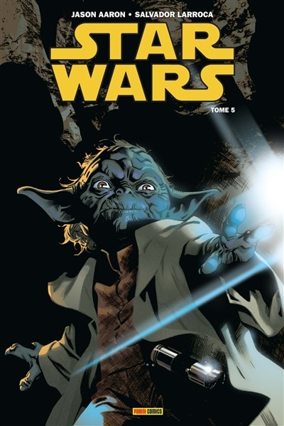 Front cover_La guerre secrète de Yoda