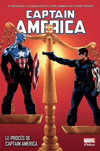 Front cover_Le proc&egrave;s de Captain America