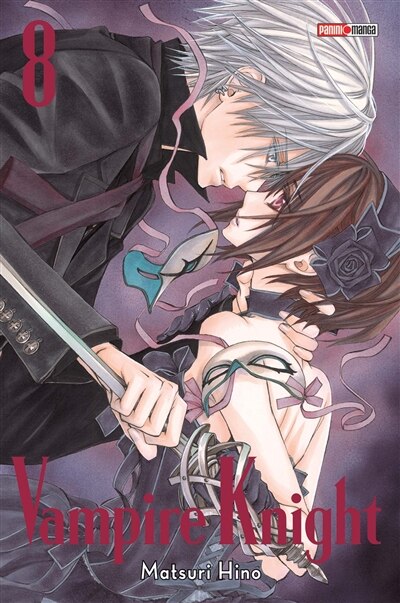 Front cover_Vampire knight : &eacute;dition double, Vol. 8