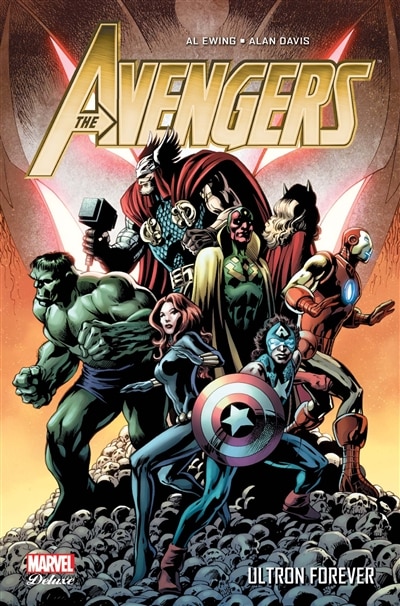 Front cover_The Avengers
