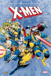 Front cover_X-Men : l'intégrale. 1993 (III)