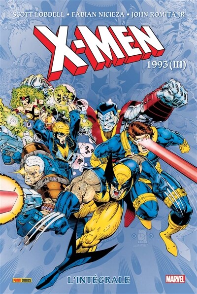 Front cover_X-Men : l'intégrale. 1993 (III)