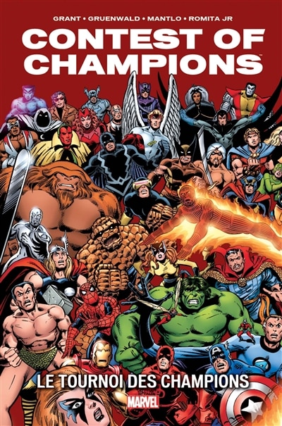 Couverture_Contest of champions = Le tournoi des champions