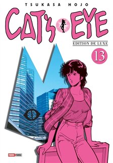 Front cover_Cat's Eye, Vol. 13
