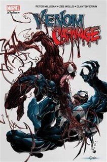 Front cover_VENOM VS CARNAGE