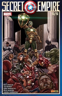 Couverture_Secret Empire, n°5