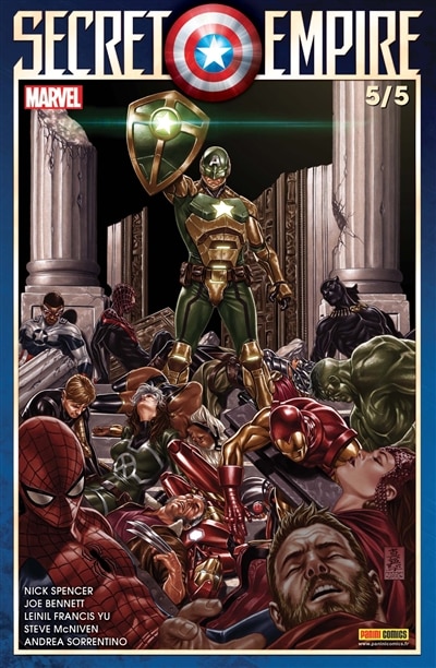 Couverture_Secret Empire, n°5