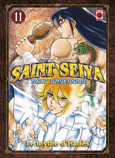 Couverture_Saint Seiya next dimension : le mythe d'Hadès, Vol. 11