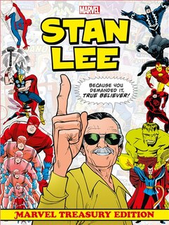 Couverture_STAN LEE TREASURY