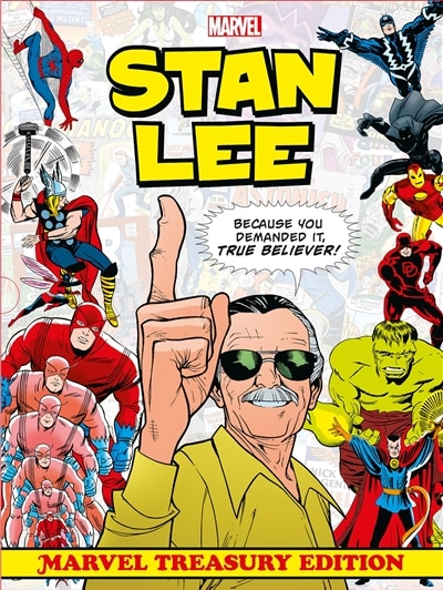 Couverture_STAN LEE TREASURY