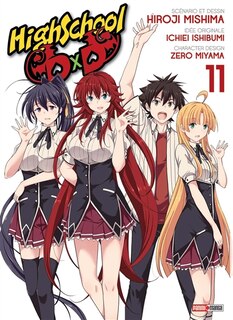 Front cover_High school DXD, Vol. 11