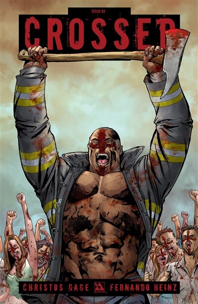 Front cover_Crossed : terres maudites, Vol. 14