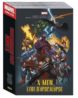 Couverture_X-MEN - L'ERE D'APOCALYPSE