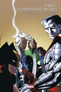 Front cover_Le massacre mutant