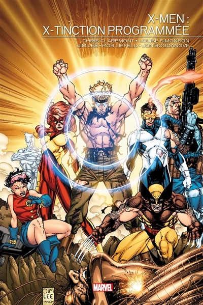Couverture_X-men : x-tinction programmee 1990